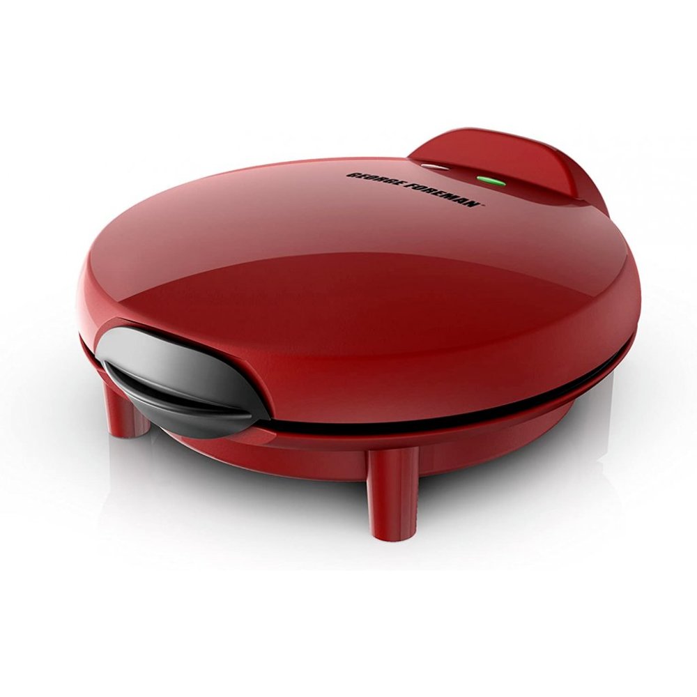 George Foreman Electric Quesadilla Maker/ Red/GFQ001-  Red